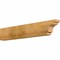 Ekena Millwork New Brighton Rough Sawn Rafter Tail, Western Red Cedar, 4"W x 8"H x 48"L RFT04X08X48NEB00RWR - alternate 1